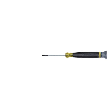 KLEIN TOOLS 1/16-Inch Slotted Electronics Screwdriver, 2-Inch 614-2